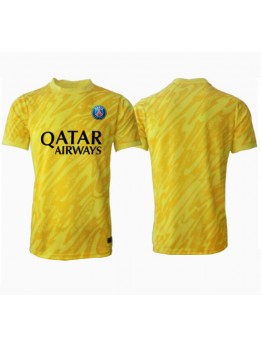 Paris Saint-Germain Torwart Ausweichtrikot 2024-25 Kurzarm